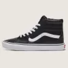 Scarpa in pelle Sk8-Hi personalizzata
