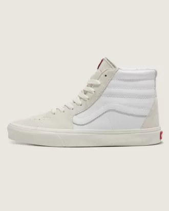 Scarpa in pelle Sk8-Hi personalizzata