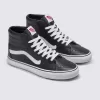 Scarpa in pelle Sk8-Hi personalizzata