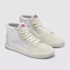 Scarpa in pelle Sk8-Hi personalizzata Scarpa in pelle Sk8-Hi personalizzata