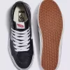 Scarpa in pelle Sk8-Hi personalizzata