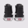 Scarpa in pelle Sk8-Hi personalizzata