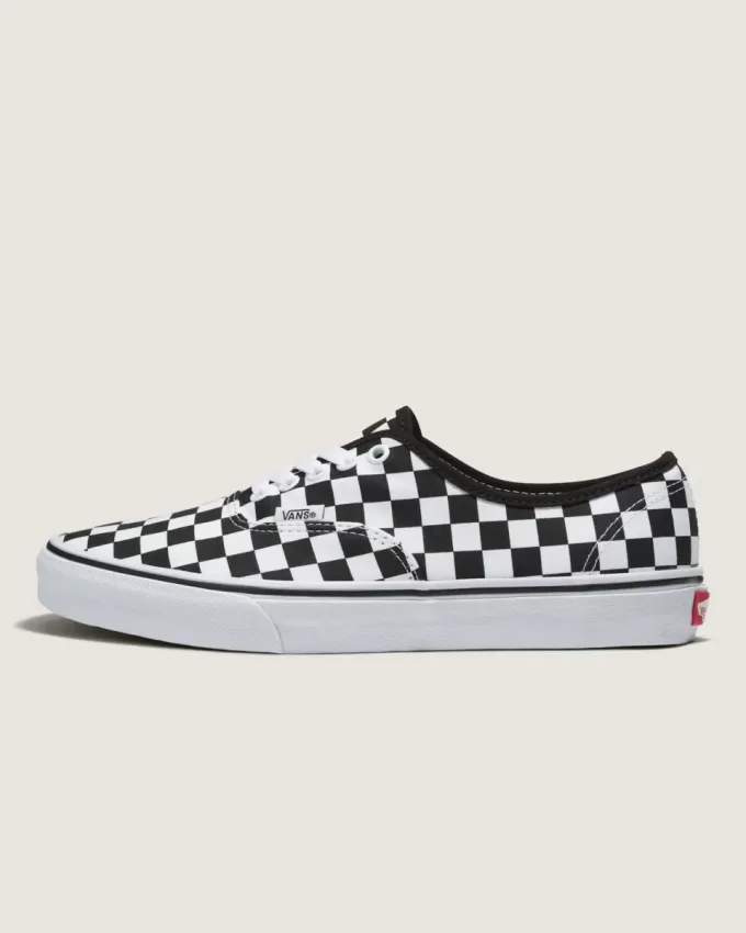Scarpa larga a scacchiera autentica Customs Scarpa larga a scacchiera autentica Customs