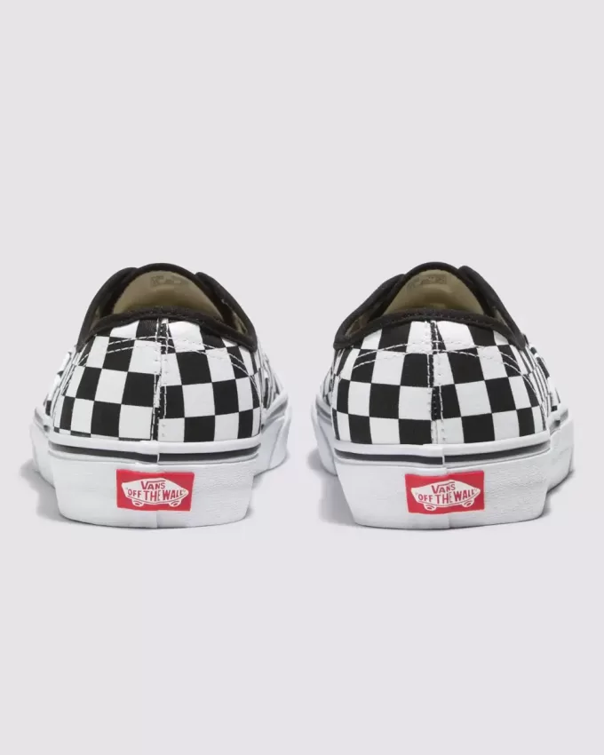 Scarpa larga a scacchiera autentica Customs Scarpa larga a scacchiera autentica Customs