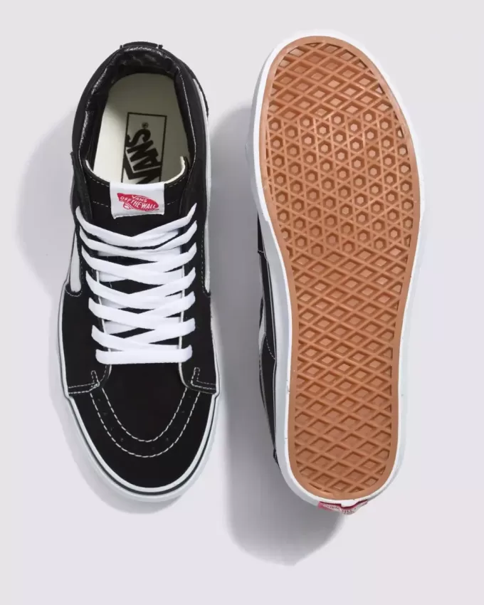 Scarpa larga Sk8-Hi Scarpa larga Sk8-Hi