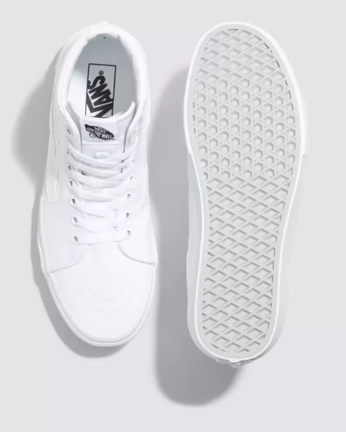 Scarpa larga Sk8-Hi Scarpa larga Sk8-Hi