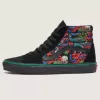 Scarpa larga Sk8-Hi personalizzata per Halloween Scarpa larga Sk8-Hi personalizzata per Halloween