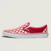 Scarpa larga slip-on classica a scacchiera Customs Scarpa larga slip-on classica a scacchiera Customs