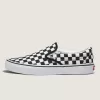 Scarpa larga slip-on classica a scacchiera Customs Scarpa larga slip-on classica a scacchiera Customs