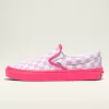Scarpa larga slip-on classica a scacchiera Customs Scarpa larga slip-on classica a scacchiera Customs
