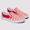 Scarpa larga slip-on classica a scacchiera Customs Scarpa larga slip-on classica a scacchiera Customs