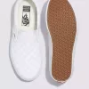 Scarpa larga slip-on classica a scacchiera Customs Scarpa larga slip-on classica a scacchiera Customs