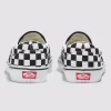 Scarpa larga slip-on classica a scacchiera Customs Scarpa larga slip-on classica a scacchiera Customs