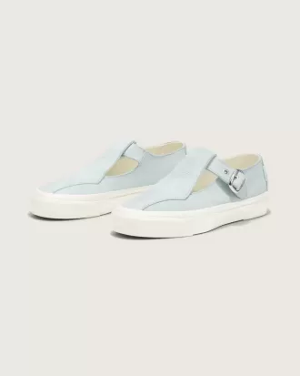 Scarpa Mary Jane in pelle scamosciata di alta qualità