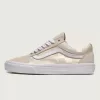 Scarpa Old Skool a scacchi in raso