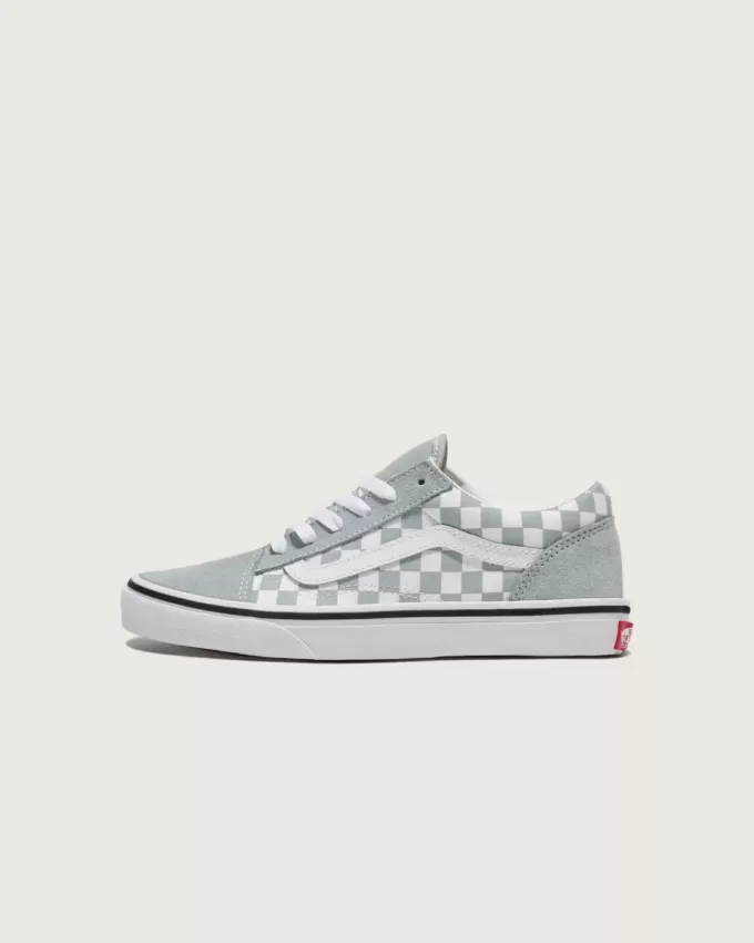 Scarpa Old Skool a scacchi per bambini grandi Scarpa Old Skool a scacchi per bambini grandi