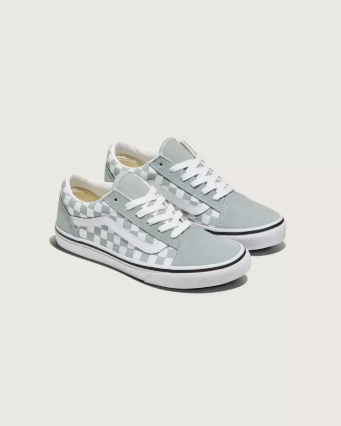 Scarpa Old Skool a scacchi per bambini grandi Scarpa Old Skool a scacchi per bambini grandi