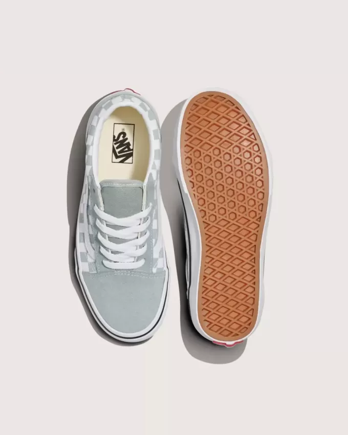 Scarpa Old Skool a scacchi per bambini grandi Scarpa Old Skool a scacchi per bambini grandi