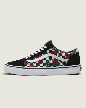 Scarpa Old Skool Checkerboard personalizzata