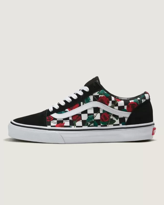 Scarpa Old Skool Checkerboard personalizzata