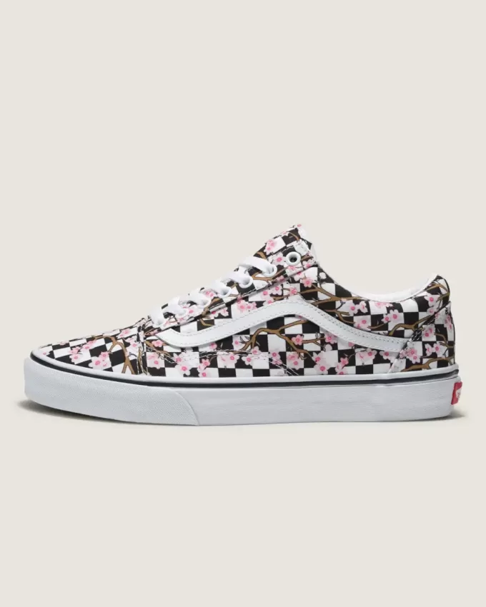 Scarpa Old Skool Checkerboard personalizzata Scarpa Old Skool Checkerboard personalizzata
