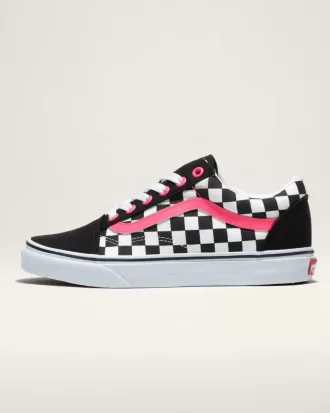 Scarpa Old Skool Checkerboard personalizzata