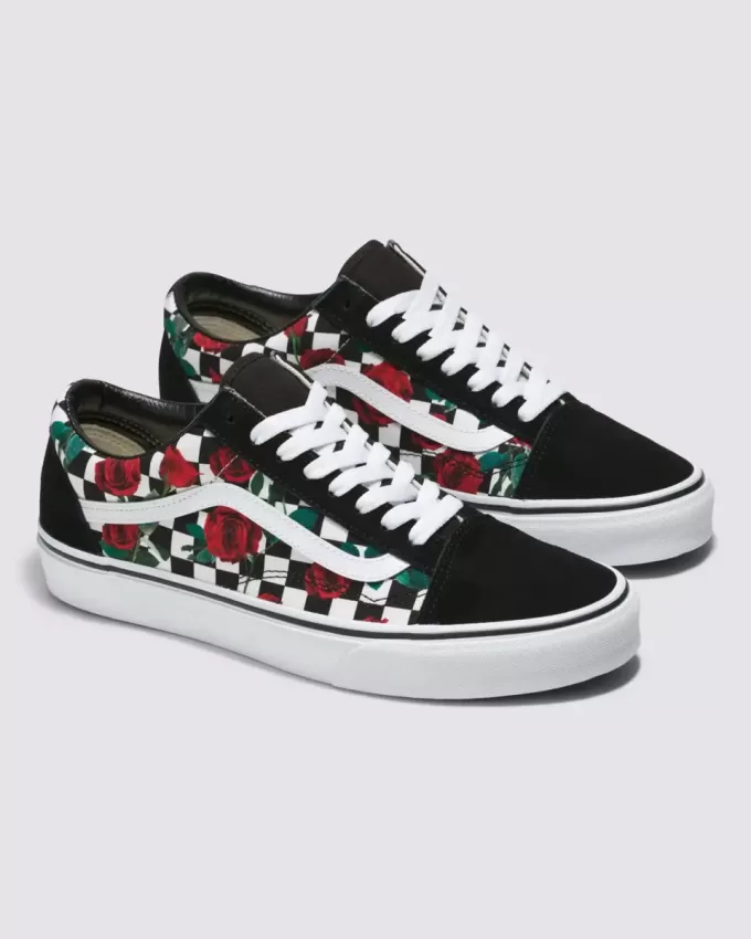 Scarpa Old Skool Checkerboard personalizzata