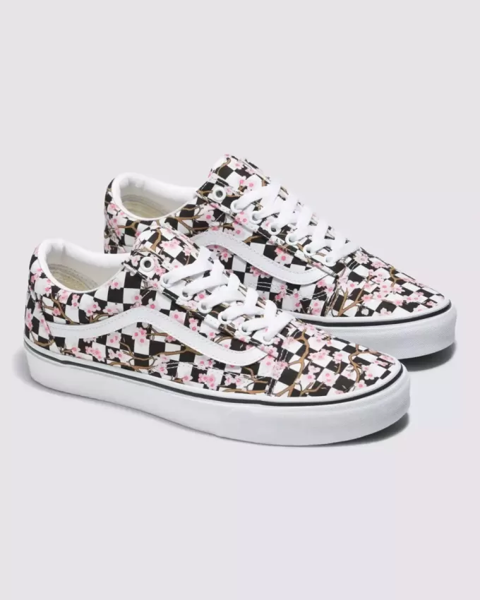 Scarpa Old Skool Checkerboard personalizzata Scarpa Old Skool Checkerboard personalizzata