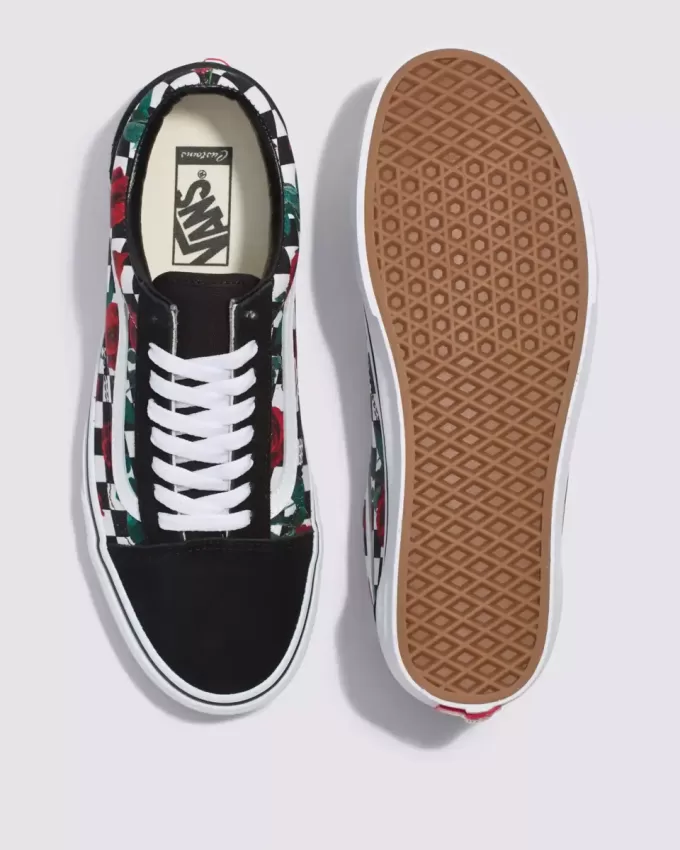 Scarpa Old Skool Checkerboard personalizzata
