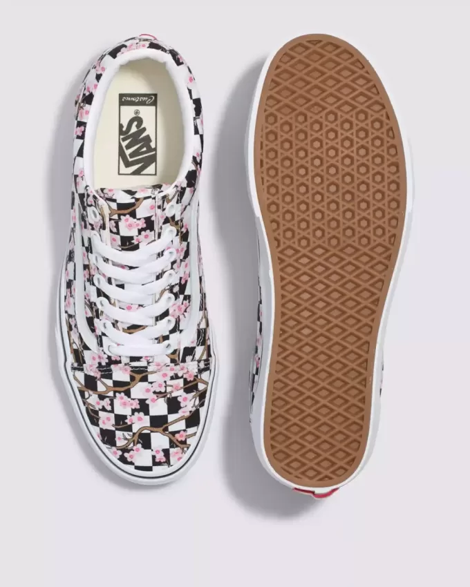 Scarpa Old Skool Checkerboard personalizzata Scarpa Old Skool Checkerboard personalizzata
