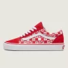 Scarpa Old Skool Holiday Checkerboard personalizzata