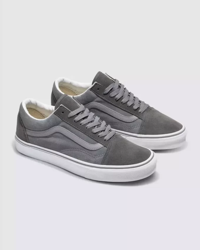 Scarpa Old Skool in pelle scamosciata personalizzata