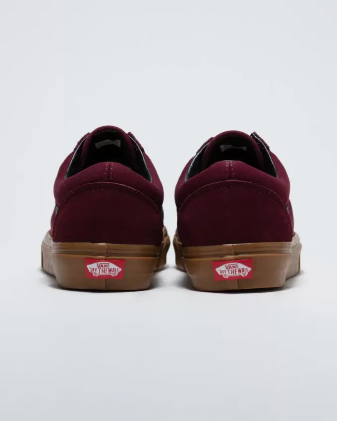 Scarpa Old Skool in pelle scamosciata personalizzata