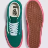 Scarpa Old Skool Platform in pelle scamosciata personalizzata Scarpa Old Skool Platform in pelle scamosciata personalizzata