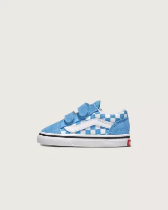 Scarpa Old Skool V Checkerboard per bambini