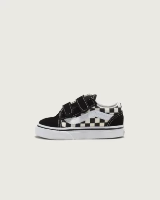 Scarpa Old Skool V Checkerboard per bambini