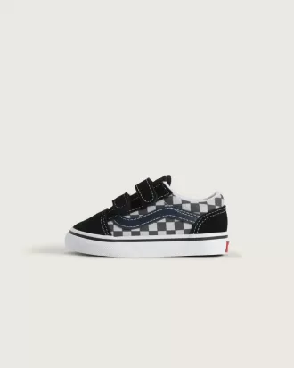 Scarpa Old Skool V Checkerboard per bambini