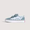 Scarpa Old Skool V Checkerboard per bambini