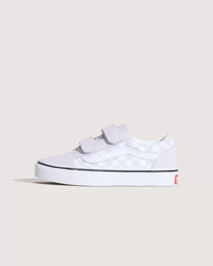 Scarpa Old Skool V Checkerboard per bambini