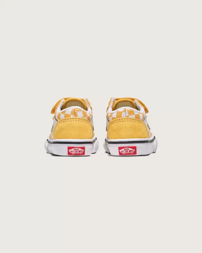 Scarpa Old Skool V Checkerboard per bambini