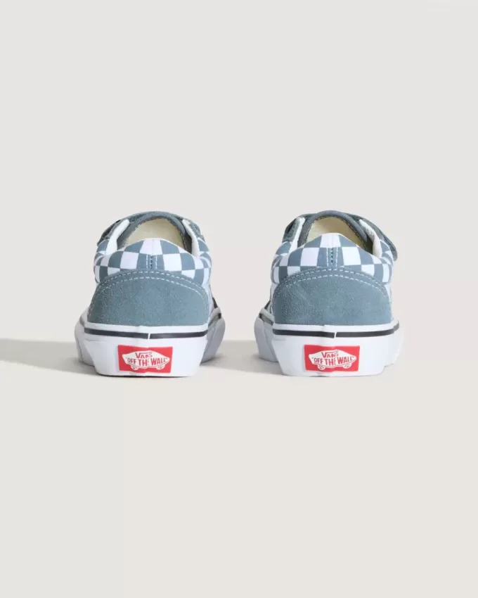 Scarpa Old Skool V Checkerboard per bambini