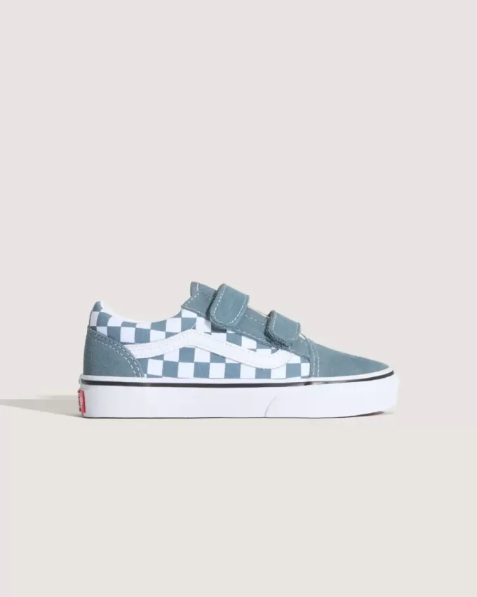 Scarpa Old Skool V Checkerboard per bambini