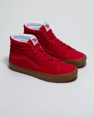 Scarpa personalizzata Sk8-Hi in pelle scamosciata