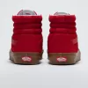 Scarpa personalizzata Sk8-Hi in pelle scamosciata Scarpa personalizzata Sk8-Hi in pelle scamosciata