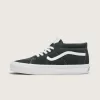 Scarpa Premium Sk8-Mid in pelle scamosciata Scarpa Premium Sk8-Mid in pelle scamosciata