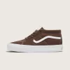 Scarpa Premium Sk8-Mid in pelle scamosciata Scarpa Premium Sk8-Mid in pelle scamosciata