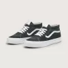 Scarpa Premium Sk8-Mid in pelle scamosciata Scarpa Premium Sk8-Mid in pelle scamosciata
