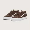 Scarpa Premium Sk8-Mid in pelle scamosciata Scarpa Premium Sk8-Mid in pelle scamosciata