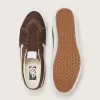 Scarpa Premium Sk8-Mid in pelle scamosciata Scarpa Premium Sk8-Mid in pelle scamosciata