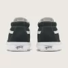 Scarpa Premium Sk8-Mid in pelle scamosciata Scarpa Premium Sk8-Mid in pelle scamosciata